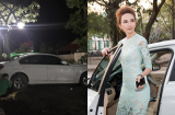 Hoa hậu Ngọc Diễm bị tai nạn, siêu xe tiền tỷ bị thiệt hại không nhỏ