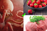 12 thực phẩm phòng ngừa thiếu máu, tránh SINH NON, SẢY THAI ở mẹ bầu