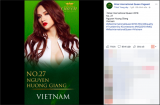 Tại sao Hương Giang Idol đại diện Việt Nam thi Hoa hậu Chuyển giới Thế giới?