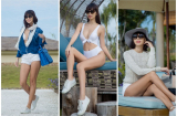 Đang mang bầu ở tháng thứ 3, siêu mẫu Hà Anh vẫn diện bikini khoe thân hình nóng bỏng cỡ này!