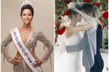 Rò rỉ ảnh cưới của Tân Hoa hậu Hoàn vũ H'hen Niê?