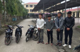 Hà Tĩnh: Đường dây trộm xe máy của học sinh lớp 12 bị bắt giữ