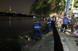 Phát hiện thi thể nam giới đang phân huỷ trên sông Sài Gòn