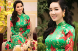 'Rũ bỏ' hàng hiệu, Hoa hậu Giáng My khoe nhan sắc đẹp ngẩn ngơ