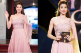 Không còn đương nhiệm Hoa hậu, Phạm Hương lấn sân làm MC Mai Vàng