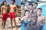Loạt ảnh cực nóng bỏng khoe cơ thể như siêu mẫu của loạt cầu thủ U23 Việt Nam