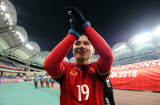 Tâm sự xúc động của cầu thủ Quang Hải gửi đến cha nuôi đã khuất khi U23 Việt Nam vào tứ kết