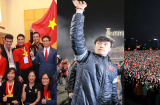 Những hình ảnh ấn tượng nhất đêm gala mừng kỳ tích của U23 Việt Nam