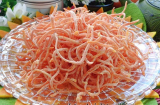 Cách làm mứt cà rốt sợi đơn giản, thơm ngon
