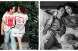 Lộ thêm nhiều ảnh cực 'nóng bỏng' sau loạt ảnh 'giường chiếu' của Hồ Ngọc Hà và Kim Lý