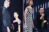 'Bật cười' trước loạt ảnh dàn sao Việt bị người mẫu cao 1m90 'dìm hàng'