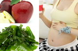 10 loại thực phẩm giải độc hiệu quả cho bà bầu