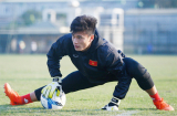 Vừa thành công giải U23 châu Á, Bùi Tiến Dũng đã 'giữ sạch lưới' lập công ở AFC Cup