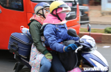 Không mua được vé tàu, xe: Hàng nghìn người vượt gần 1.000km trên xe máy về quê ăn Tết