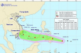 Tin MỚI NHẤT về cơn bão Sanba: Bão áp sát Biển Đông, Bắc bộ và Bắc Trung bộ rét đậm, rét hại