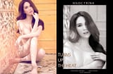 'Nóng mắt' trước bộ ảnh nude 100% của Ngọc Trinh