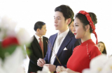 Lộ loạt ảnh 'hiếm' trong lễ đính hôn của Mai Hồ và chồng Việt kiều