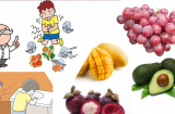 8 loại trái cây ”đặc sản” rất tốt, nhưng lại cấm tiệt cho bé ăn vào buổi tối