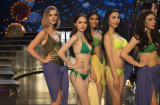 Hương Giang Idol khoe đường cong nóng bỏng, trình diễn bikini tại Hoa hậu chuyển giới