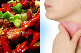 5 nhóm thực phẩm người bị ung thư thanh quản nên tránh ăn