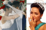 Rò rỉ loạt ảnh cưới, Hoa hậu H'Hen Niê thú nhận sự thật bất ngờ về người yêu