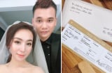 Bất ngờ trước tấm thiệp cưới độc đáo của Khắc Việt và DJ Thanh Thảo