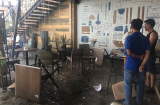 Gần 20 thanh niên ẩu đả trong quán cafe khiến nhiều người bị thương