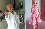 Nghẹn ngào vì câu nói của em bé 4 tuổi bị ung thư: “Con sẽ khỏe mạnh”