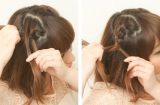 Cách buộc tóc dài thành ngắn