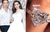 Khoe nhẫn kim cương 'khủng' hình trái tim, Hồ Ngọc Hà sắp kết hôn với Kim Lý?