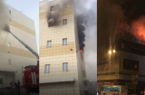 Trung tâm thương mại tại Nga hỏa hoạn: 3 trẻ em tử vong, nhiều người nhảy lầu mong thoát thân