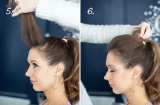 Cách buộc tóc đuôi ngựa ngắn