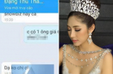 Lộ tin nhắn 'tố' đi khách với giá 12.000 USD, Hoa hậu Đặng Thu Thảo thú nhận sự thật sốc