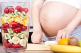 Cách làm 8 món sinh tố tuyệt ngon chứa nhiều Axit Folic tốt cho mẹ bầu và thai nhi