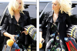 Nữ ca sĩ Gwen Stefani đẹp sang chảnh bên bạn trai, 'đốn tim' người hâm mộ