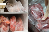 Tích trữ thịt trong ngăn đá tủ lạnh là cách bạn đang rước bệnh về nhà