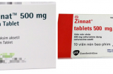 Bộ y tế cảnh báo cẩn thận với thuốc zinnat 500mg giả