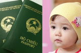 Bố mẹ cần chuẩn bị những thủ tục gì để làm hộ chiếu cho trẻ dưới 1 tuổi