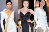 Hoảng hốt với những mẫu váy xẻ cao có thể 'phản chủ' bất cứ lúc nào của dàn sao Việt