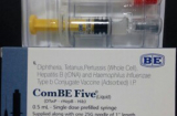 Vắc xin 5 trong 1 Quinvaxem chính thức được thay thế
