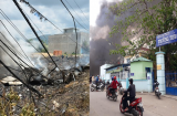 Hơn 500 học sinh tiểu học phải nghỉ học khẩn cấp vì cháy ở Nha Trang