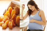Những loại trái cây khô mẹ bầu  nên ăn để thai nhi phát triển toàn diện, thông minh vượt trội