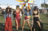 Học lỏm xu hướng thời trang mùa hè của dàn mỹ nhân tại Coachella 2018