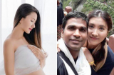 Sau 1 năm kết hôn với chồng Ấn Độ, diễn viên Nguyệt Ánh sắp hạ sinh con đầu lòng