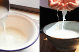 6 tác dụng không ngờ của nước vo gạo với sức khỏe