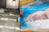 Ngăn chặn hơn 10 tấn nầm lợn đông lạnh không rõ nguồn gốc lên bàn ăn