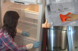 Tủ lạnh sáng bóng không tì vết chỉ với 6 bước đơn giản