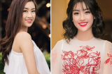 Lối trang điểm của Hoa hậu Đỗ Mỹ Linh được khen giống 'thần tiên tỷ tỷ' Đặng Thu Thảo