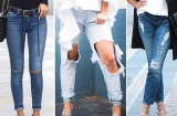 Những gợi ý kết hợp đồ với quần jeans rách cho mùa hè thêm năng động