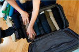 5 mẹo gấp quần áo nhanh, gọn thần tốc giúp bạn có thể mang cả tủ quần áo đi du lịch
